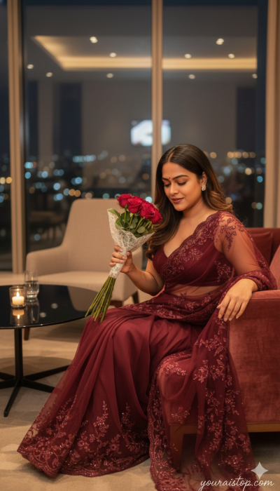 Ultra-Realistic Luxury Portrait