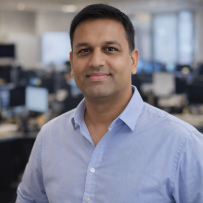 Professional Corporate Headshot Portrait